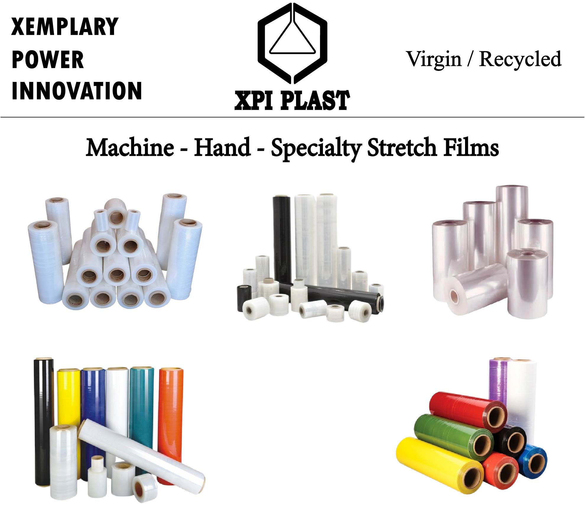Films 1 XPI PLAST-Stretch films